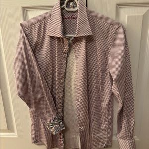 Robert Graham boys dress shirt